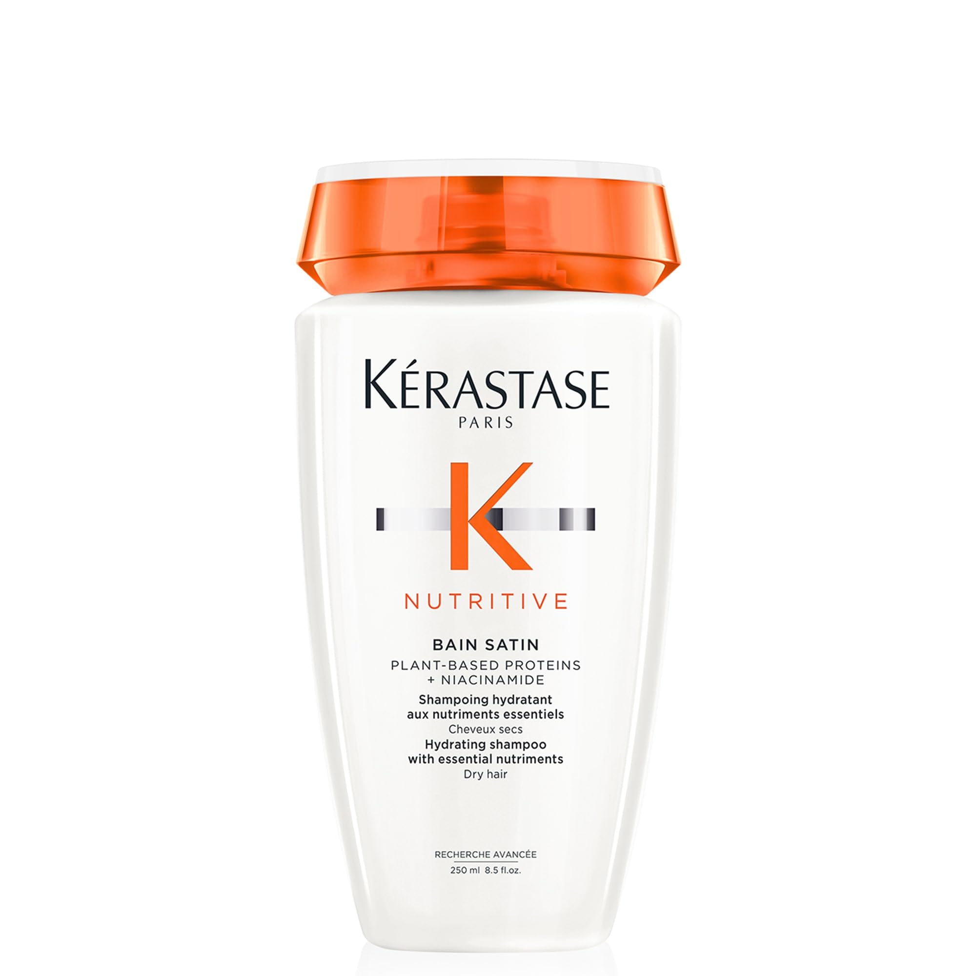 Kérastase Nutritive Gentle Hydrating Shampoo for Dry Hair, Nourishing Formula