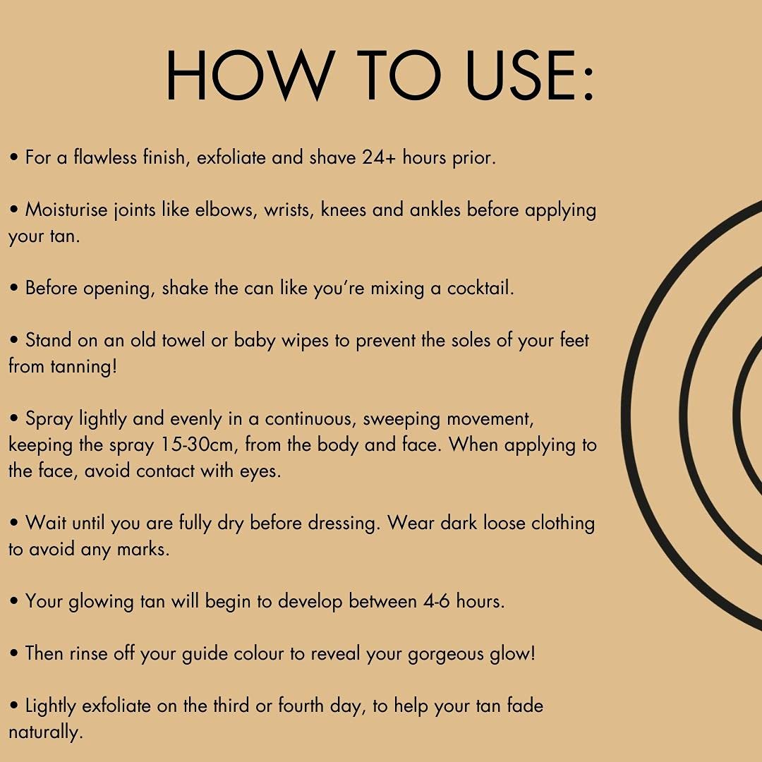 ST. MORIZ Original Instant Tanning Mist in Dark | Fast Drying Vegan Fake Tan 6