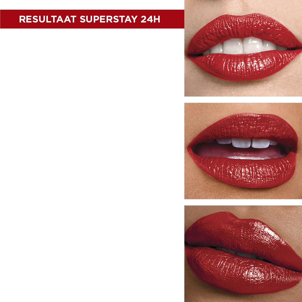 Maybelline SuperStay 24 Hour Dual Ended Lipstick - 510 Red Passion, 9 ml Longwear Color 3