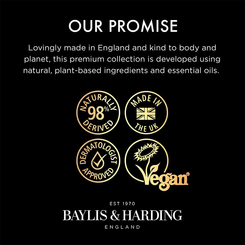 Baylis & Harding Goodness Oud, Cedar & Amber Bath Soak, 500 ml (Pack of 3) 6