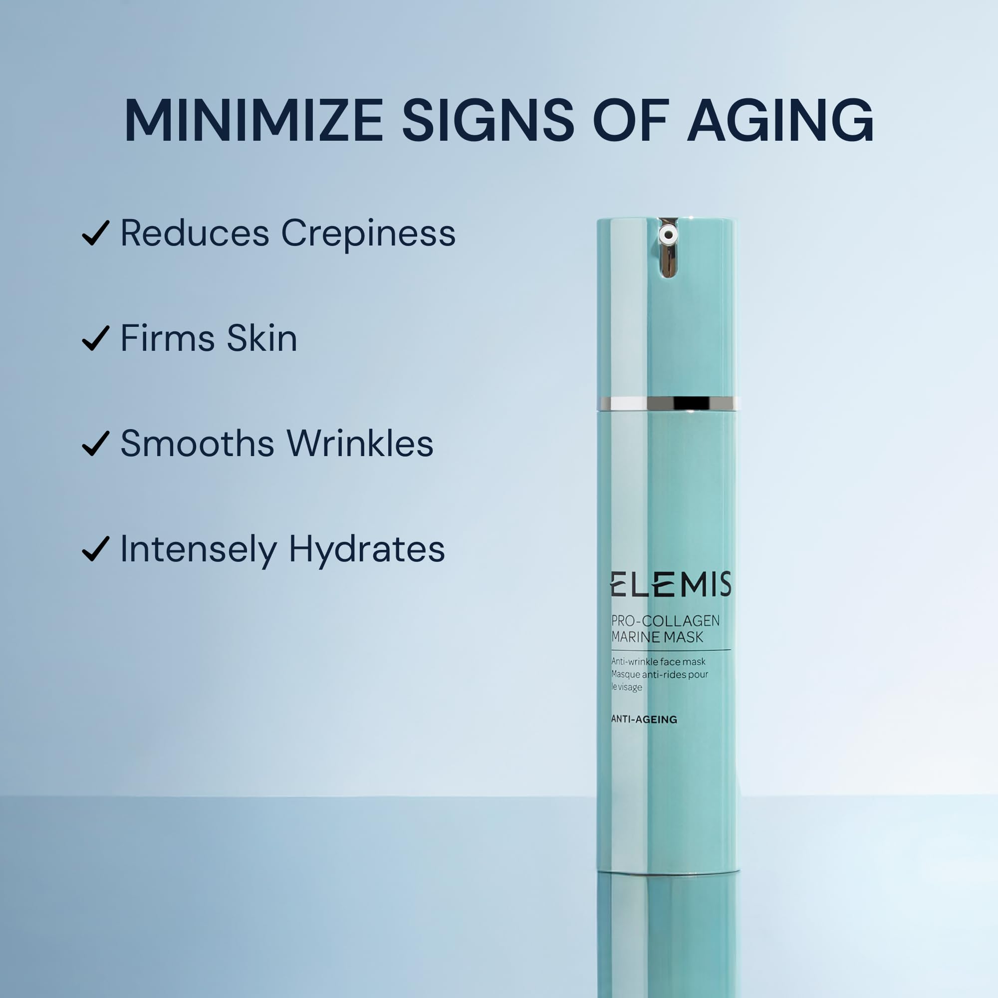 ELEMIS Pro-Collagen Marine Mask 50ml – Anti-Wrinkle Face Mask with Antioxidants