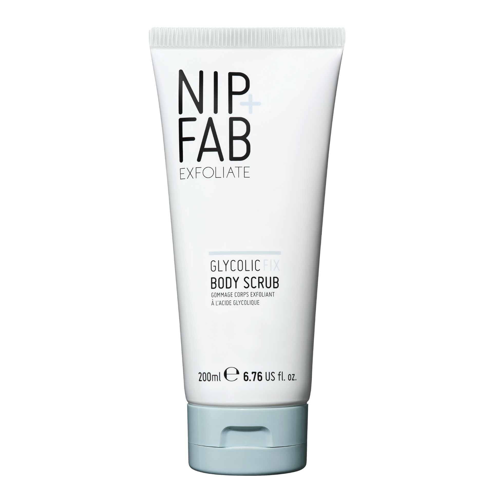 Nip + Fab Glycolic Fix Body Scrub with 3% Glycolic Acid for Exfoliation