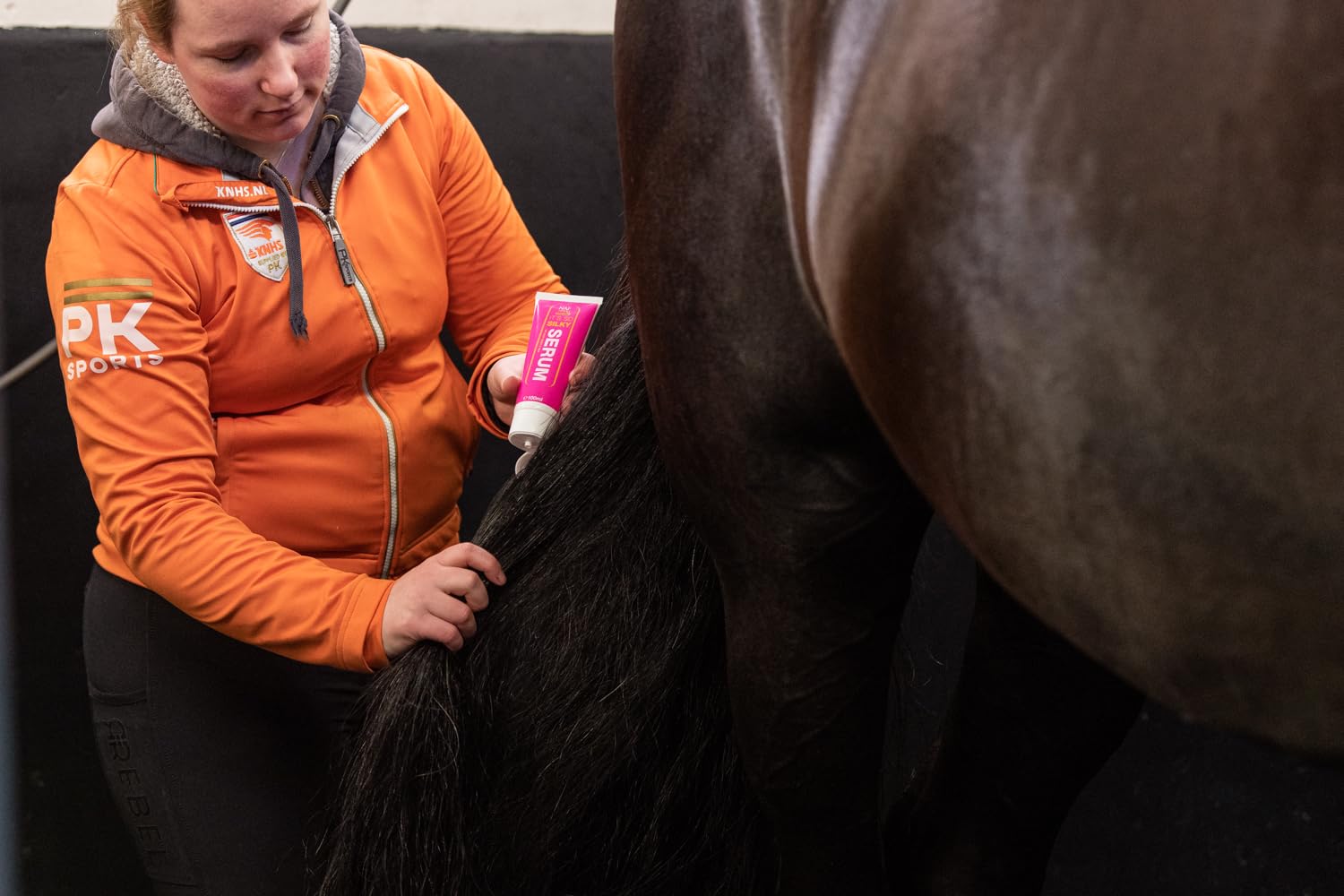 NAF It's So Silky Serum 100 ml - Instant Detangling & Glossy Finish for Manes & Tails 3