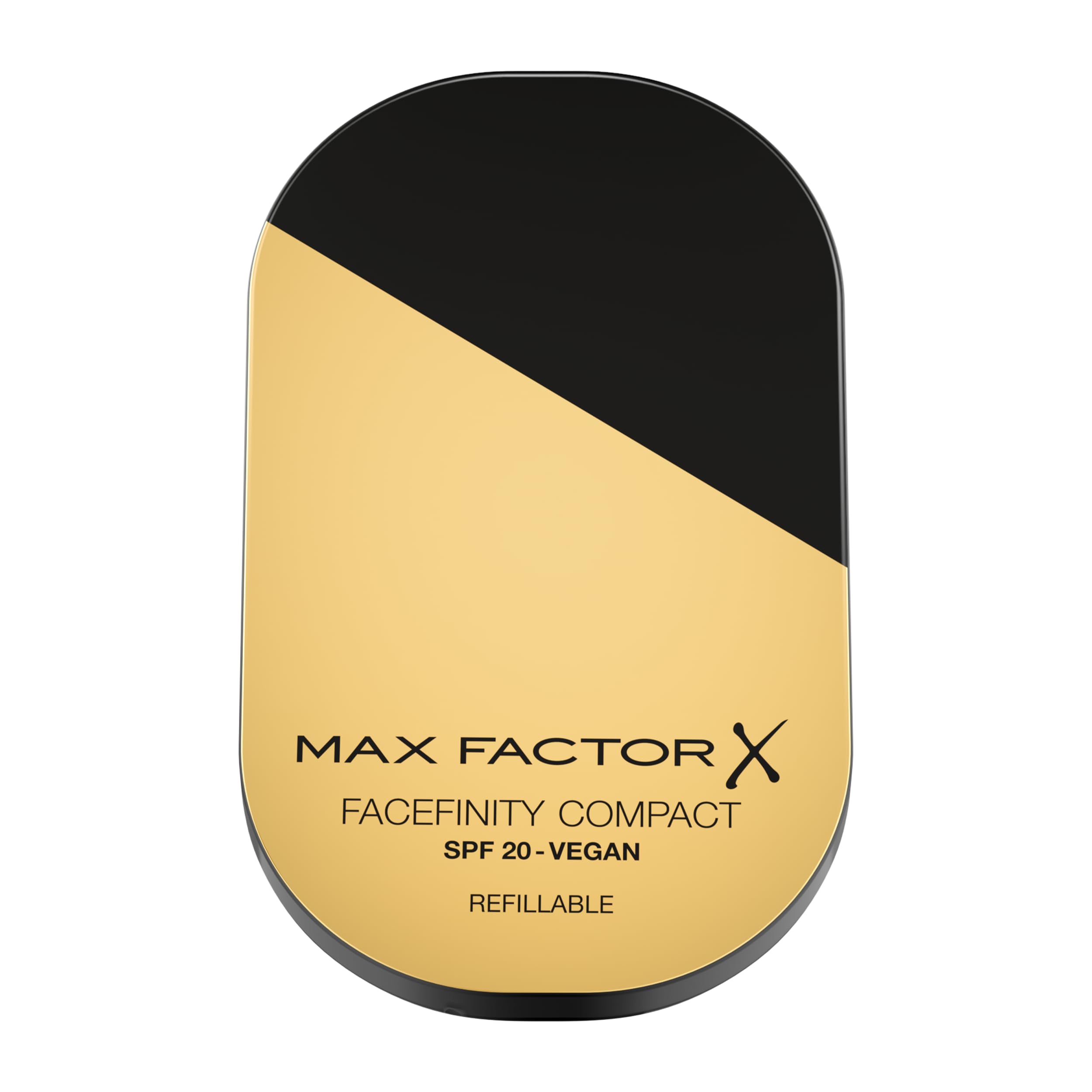 Max Factor Facefinity Nachfüllbares Kompakt-Foundation-Puder LSF 25 – 24 Stunden Halt 4