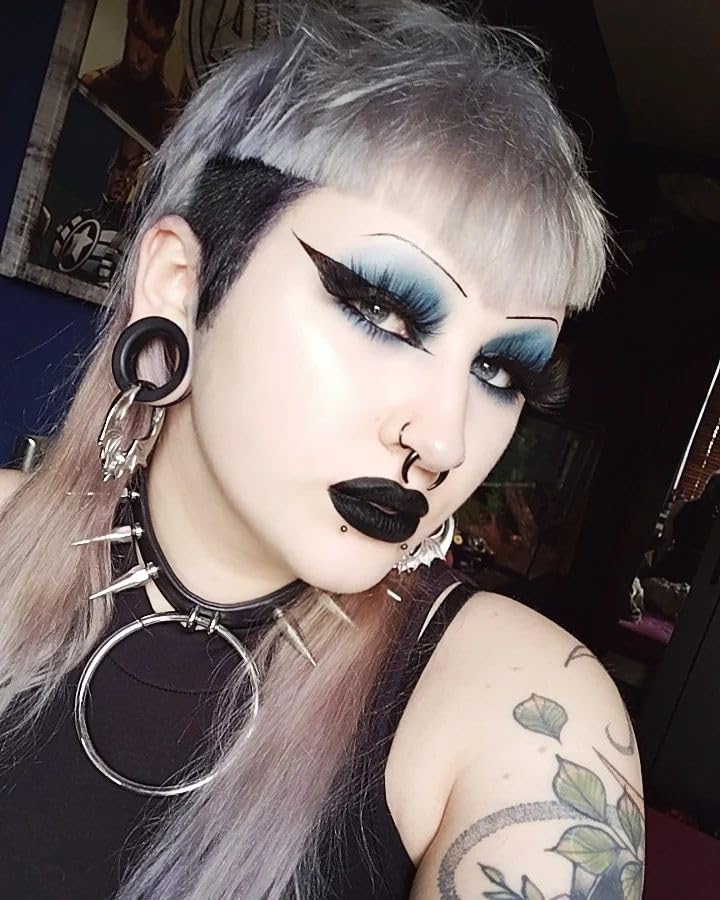 Crazy Color Metallic Platinum Semi-Permanent Hair Dye Duo - Vegan & Conditioning 6