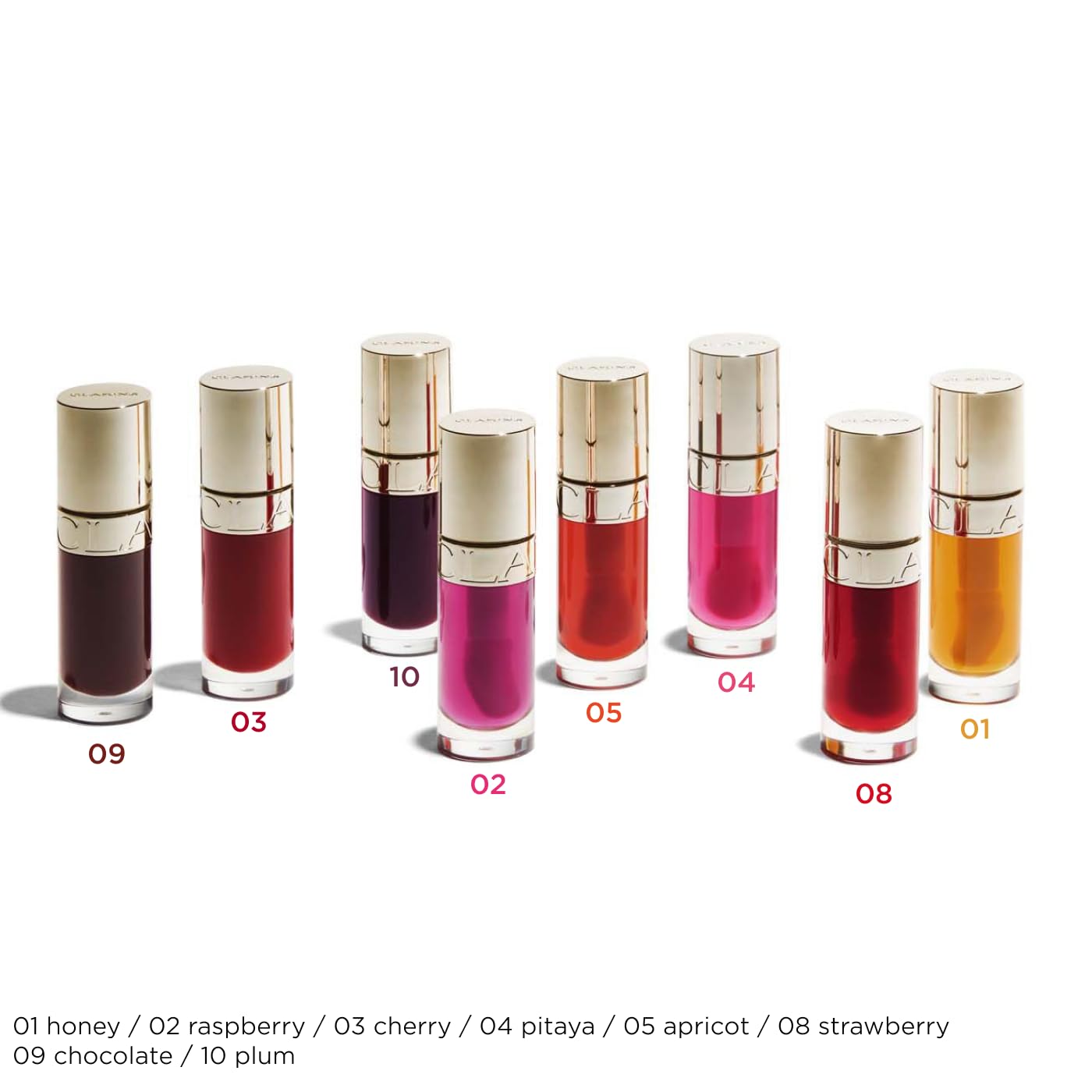 Clarins Lippenpflegeöl 02 Himbeere 7 ml 8