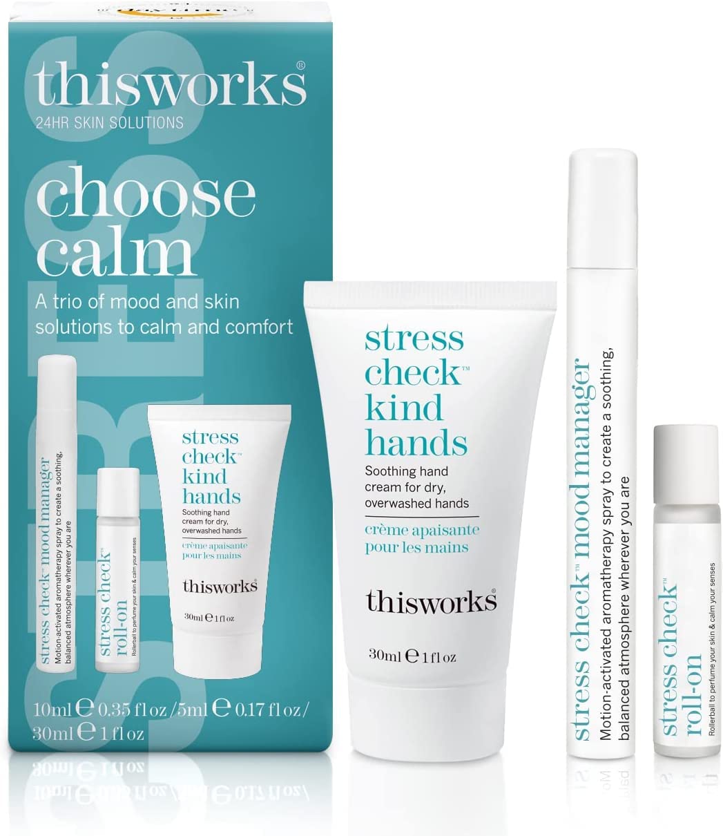 This Works Choose Calm Stress Relieving Trio Moisturising Hand Cream Set