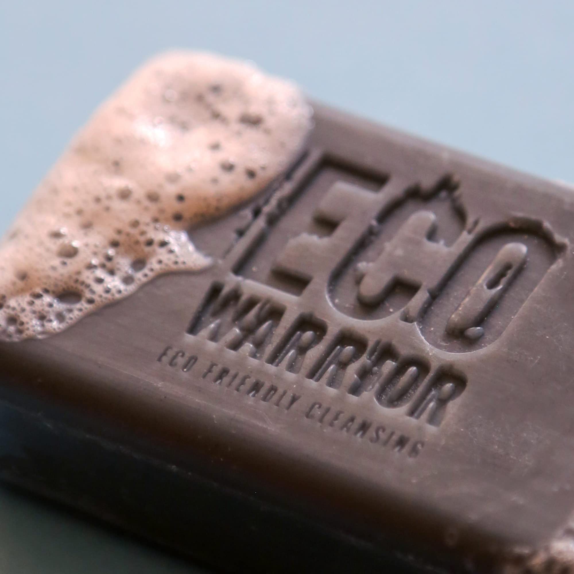 Eco Warrior Charcoal Seife für klare Haut | Vegan, tierversuchsfrei, umweltfreundlich 7