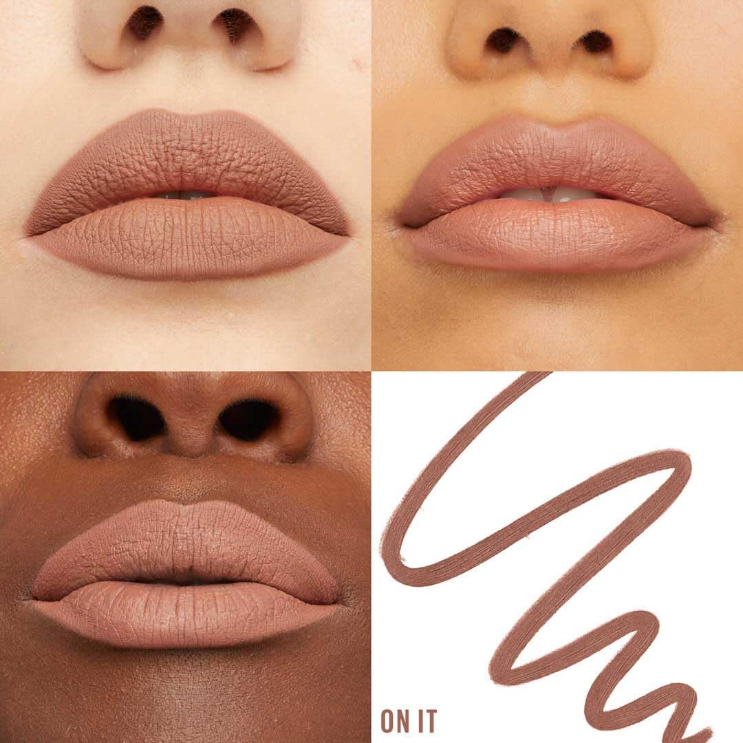 Maybelline New York Lifter Liner Lip Liner - On It Shade with Hyaluronic Acid & Jojoba Oil 4