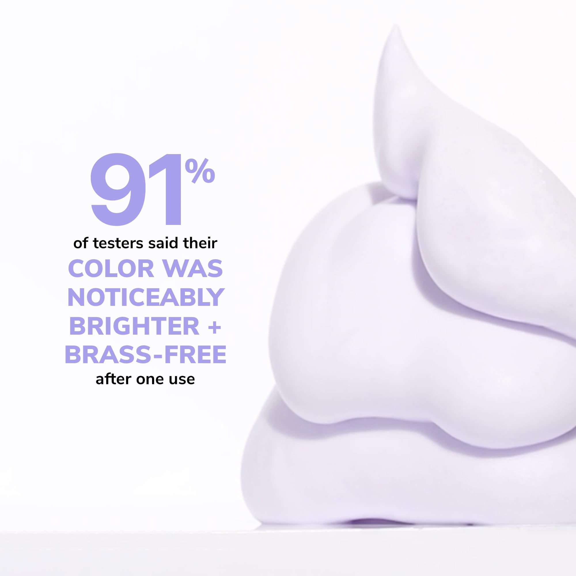 COLOR WOW Color Control + Toning Foam for Blonde Hair – Eliminates Orange Tones 3