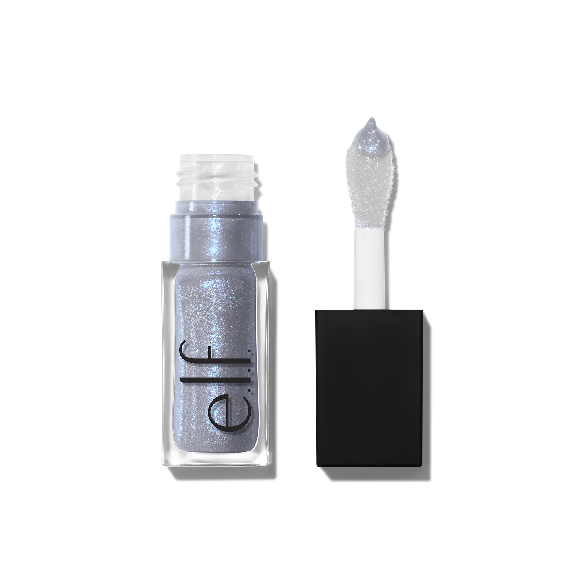 e.l.f. Glow Reviver Lip Oil in Opal-ogy Tour - Nourishing, Non-Sticky Tinted Gloss