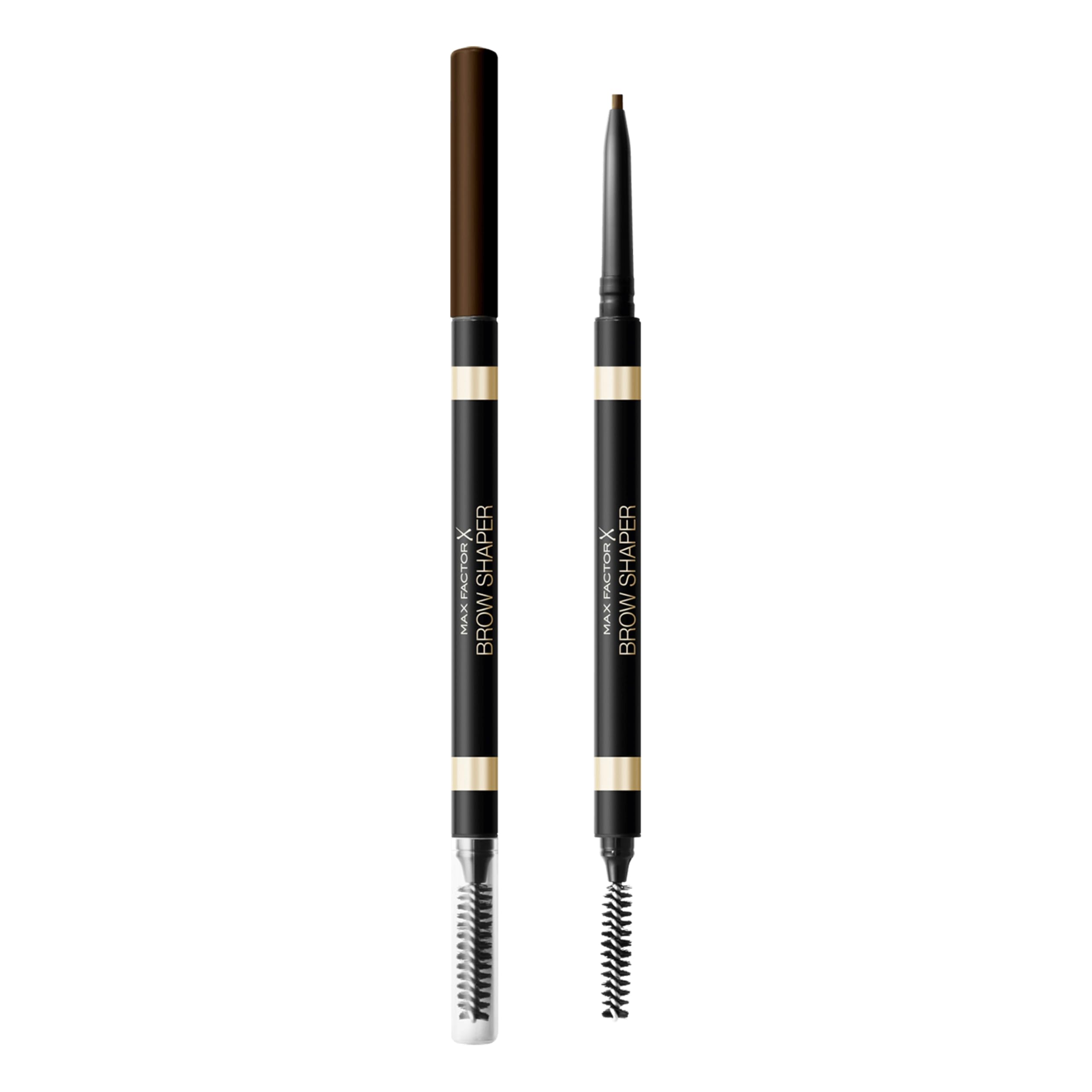 Max Factor Brow Shaper Pencil 30 Deep Brown for Sculpting and Defining Brows