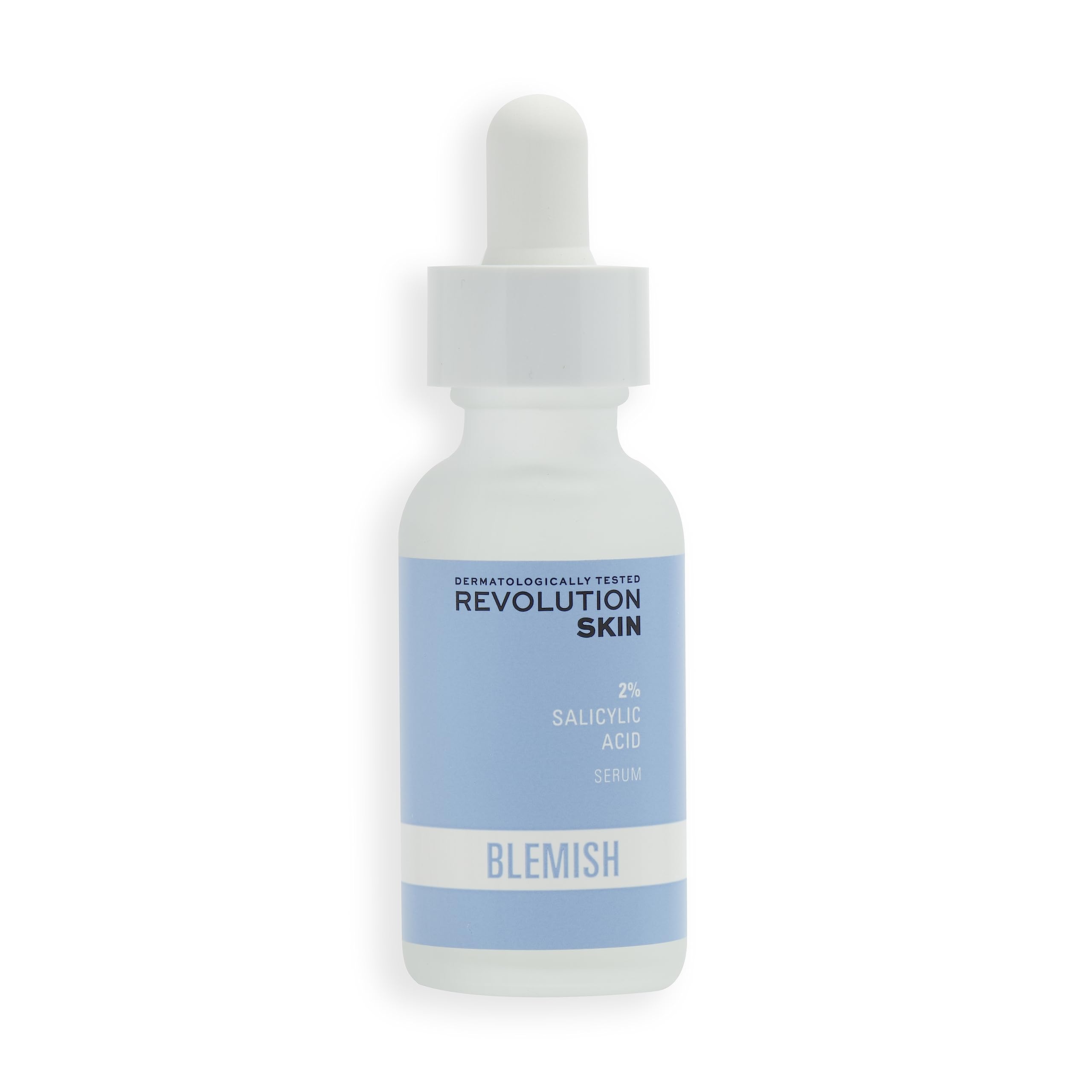 Revolution Skincare London 2% Salicylic Acid Targeted Blemish Face Serum for Oily Skin
