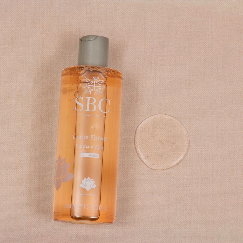 SBC Skincare Lotus Flower Intimate Wash for Menopause & Discomfort - 300ml 5
