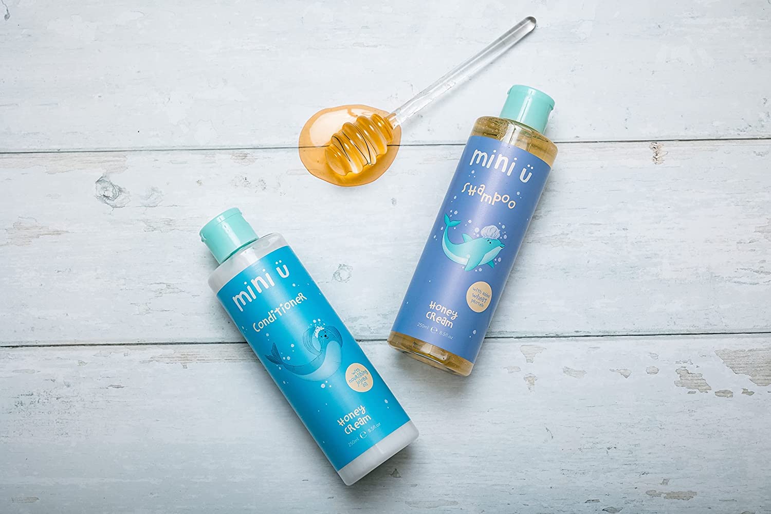 Mini U Honey Cream Conditioner for Kids and Newborns - Lightweight & Hydrating 6