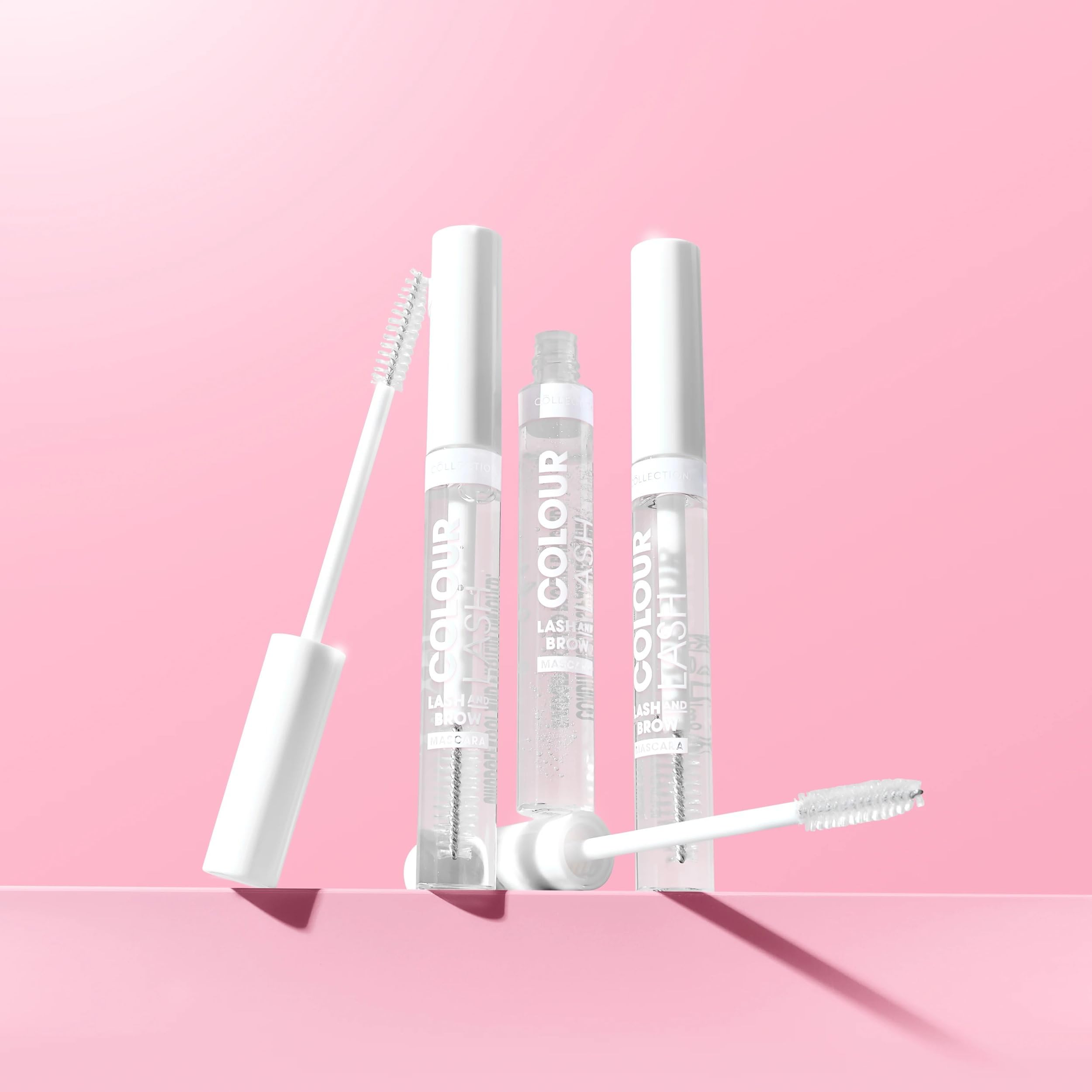 Collection Cosmetics Colour Lash Mascara, Protein Enriched, Clear, 8ml 5