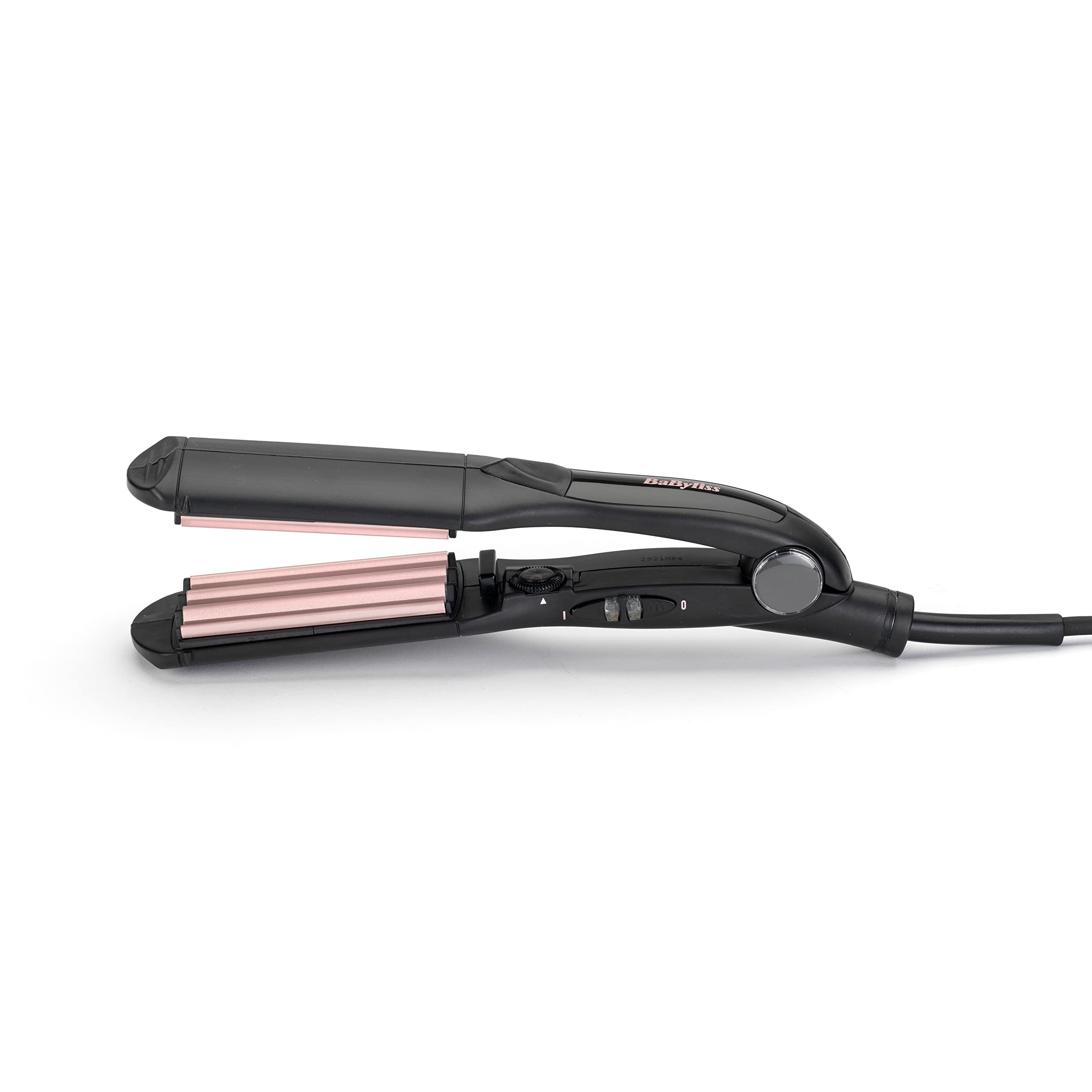 BaByliss Hair Crimper with Tourmaline Ceramic Coating and 10 Heat Settings 7