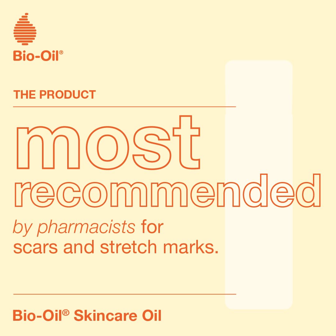 Bio-Oil Natural Skin Care Oil for Scars, Stretch Marks, and Firming (60ml) 9
