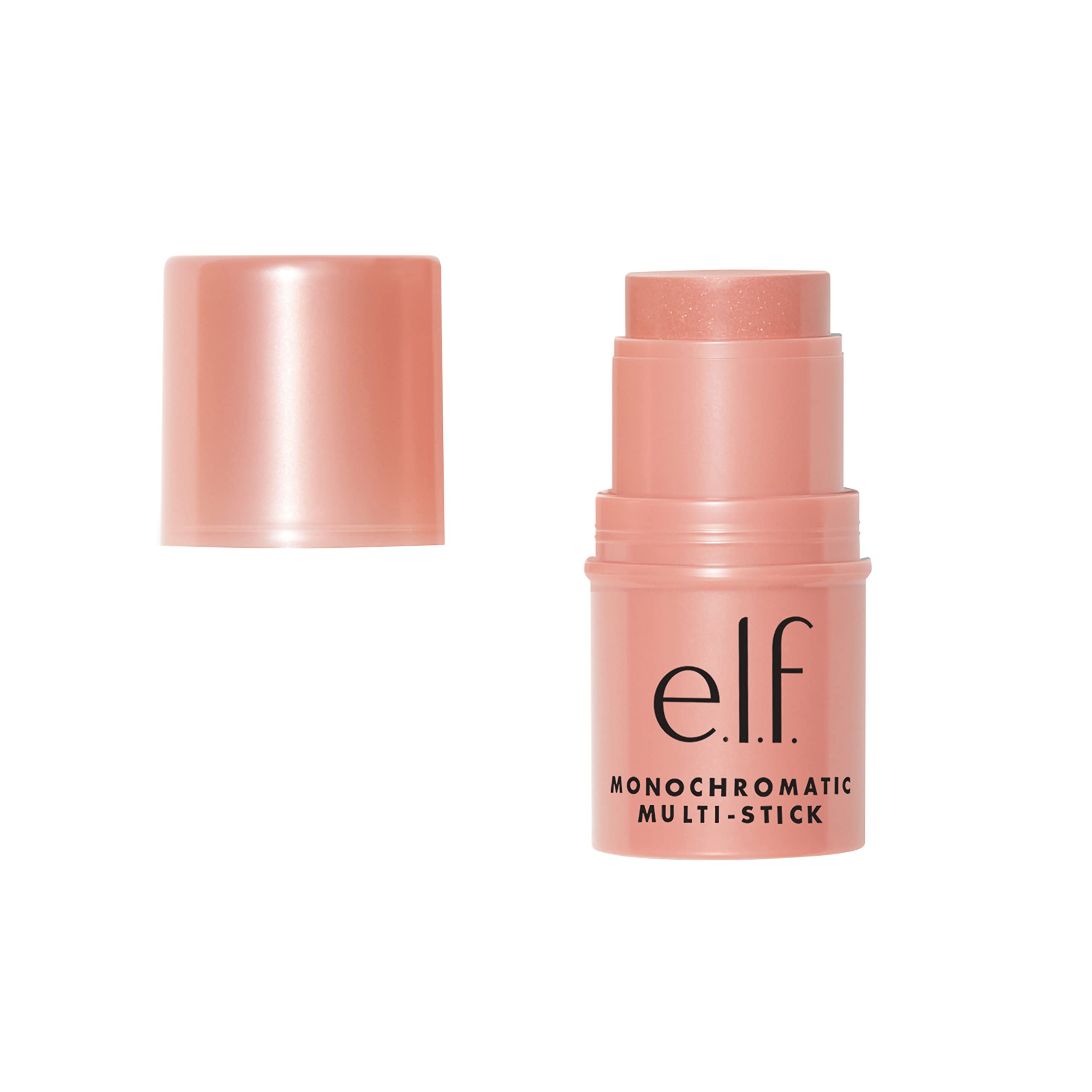 e.l.f. Monochromatic Multi Stick for Eyes, Lips & Cheeks in Glistening Peach