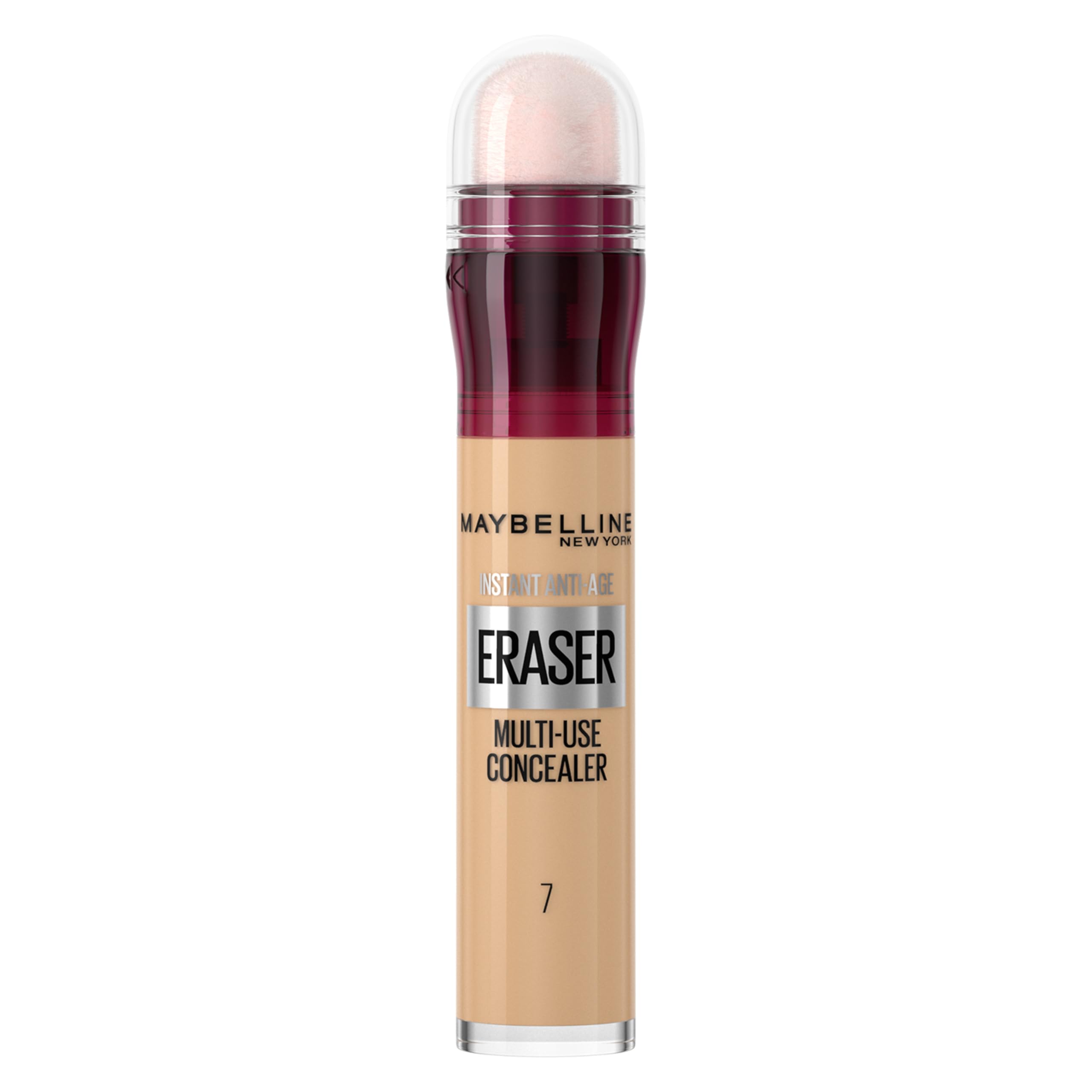 Maybelline Instant Anti-Age Eraser Eye Concealer for Dark Circles, Blemishes & Fine Lines - Shade 07 Sand