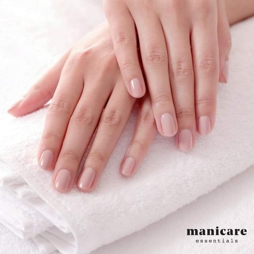 Manicare Pack of 5 Long Lasting Emery Boards - Dual Sided Nail Files 6