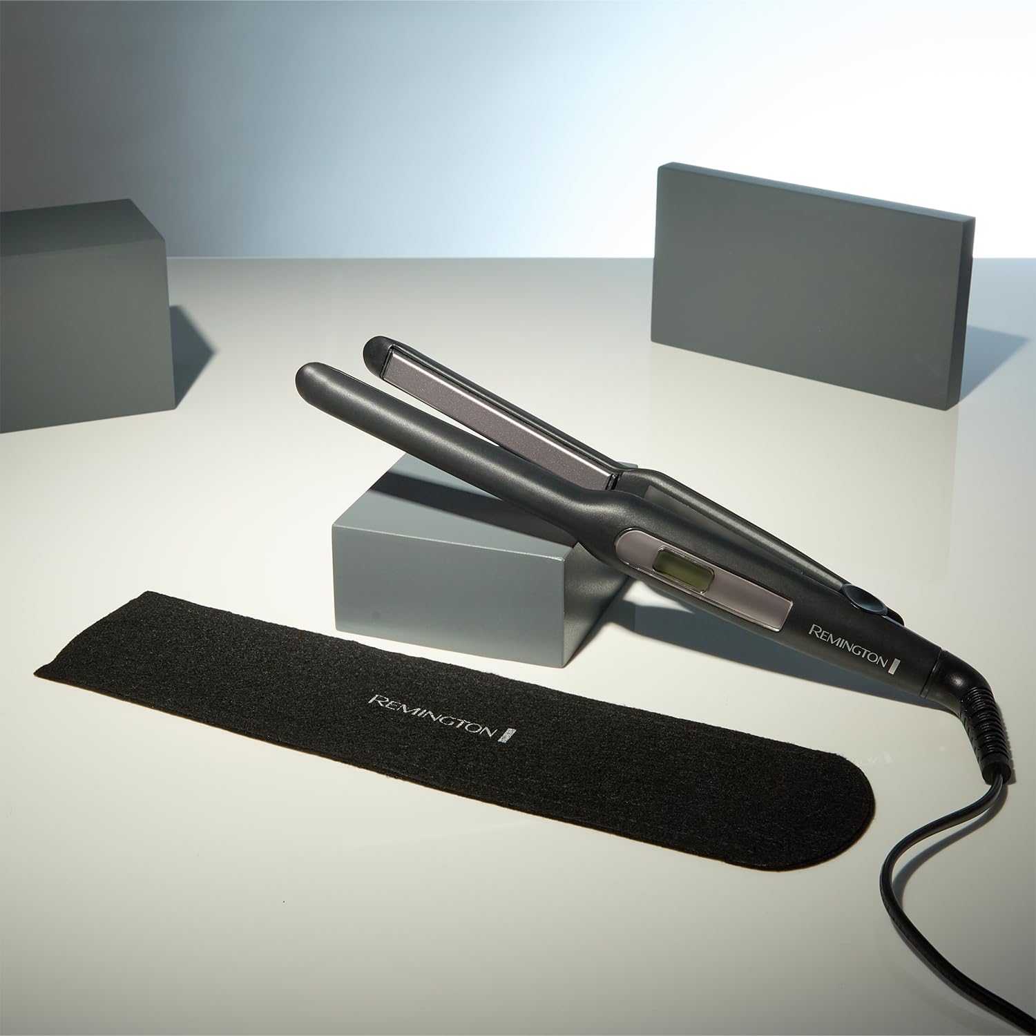 Remington Haarglätter mit extra schmalen Platten (für kurzes Haar, Pixie-Frisuren, 5