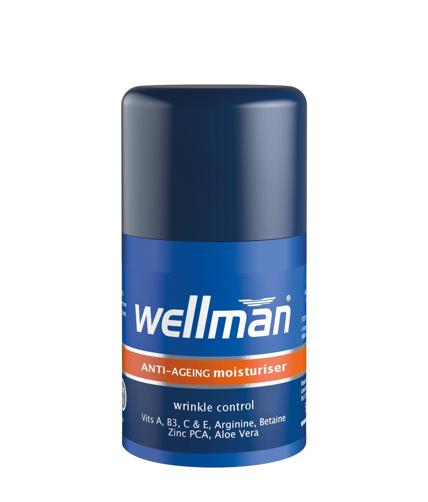 Wellman Anti-Ageing Moisturiser for Men with SPF 15 - 50 ml 8