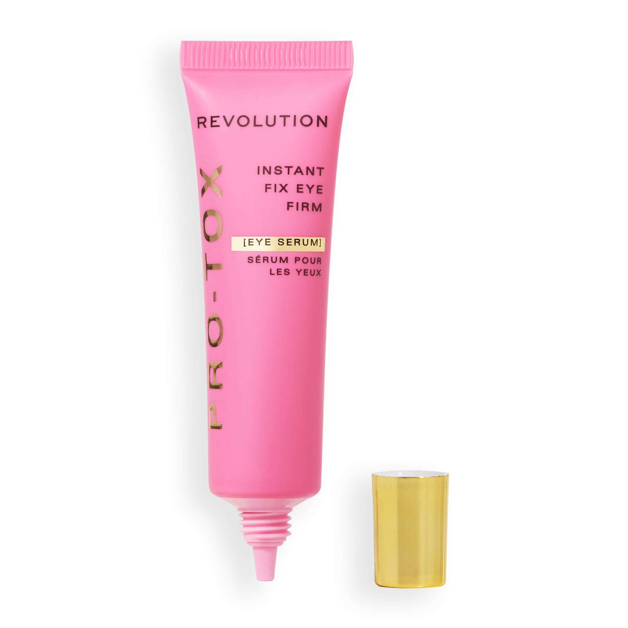 Revolution Pro-tox Fine Line Smoothing Face Serum for Anti-Aging and Elasticity