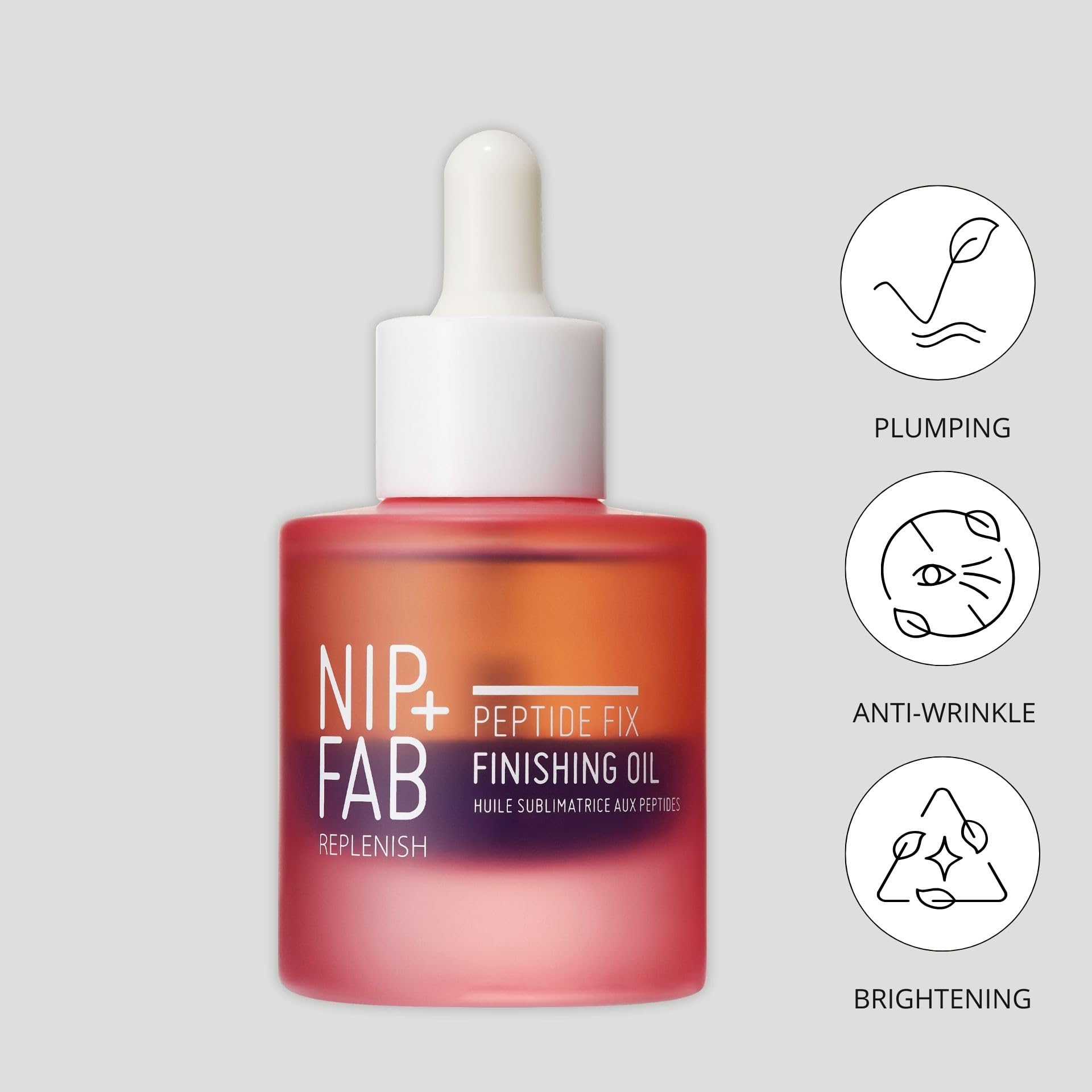 Nip+Fab Peptide Fix Finishing Oil 2% with Copper Peptide, 30 ml 4