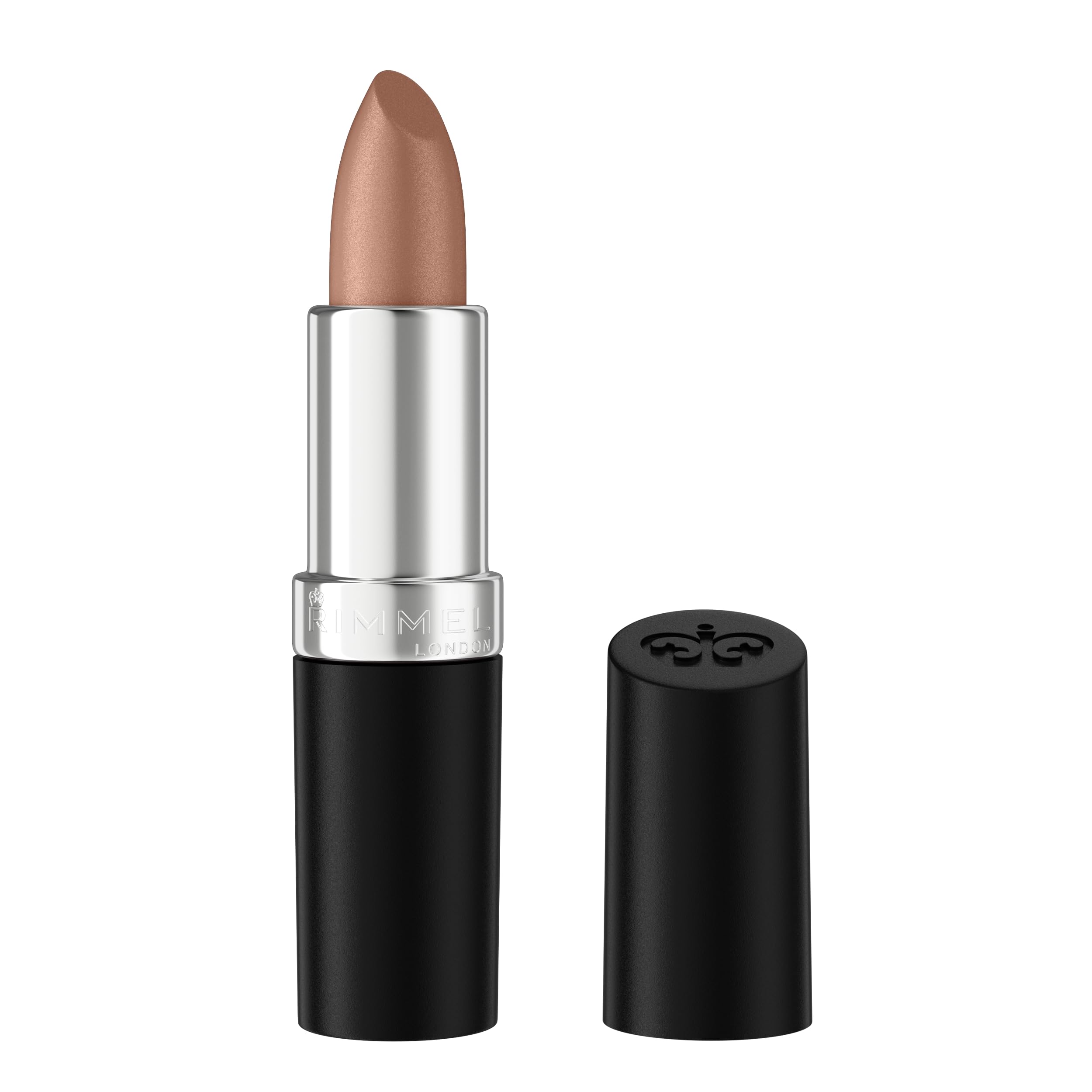 Rimmel Lasting Finish Lipstick 901 Golden Dust - Creamy Satin, Long Lasting 8 HR Wear
