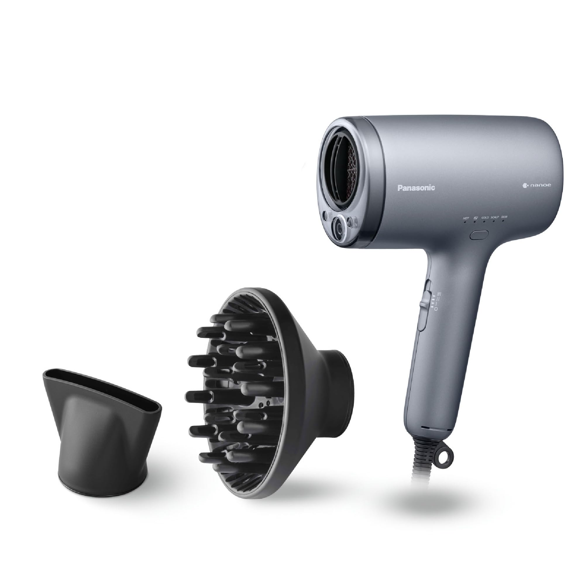 Panasonic EH-NA9N-H895 Hair Dryer with Diffuser: nanoe, Mineral Ions, Anti-Damage, 1600W 10