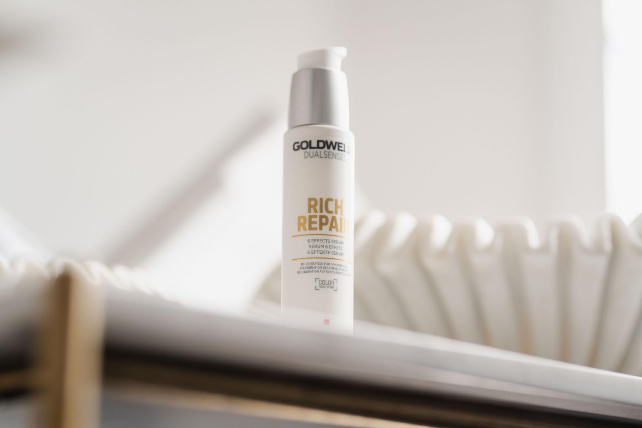 Goldwell Dualsenses Rich Repair 6 Effects Serum for Dry, Damaged Hair 100ml 5