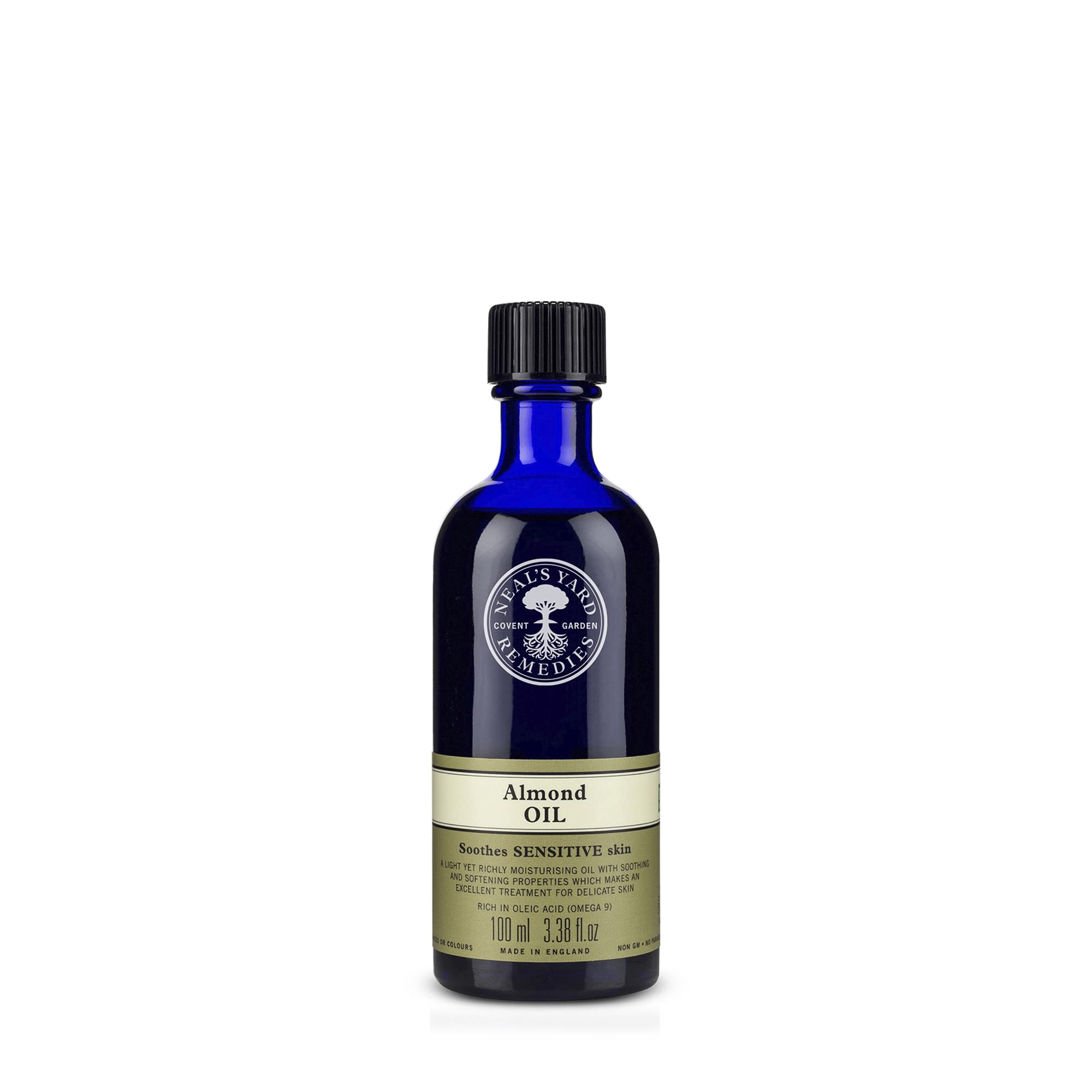 Neal's Yard Remedies Almond Oil for Moisturising and Soothing Sensitive Skin Care
