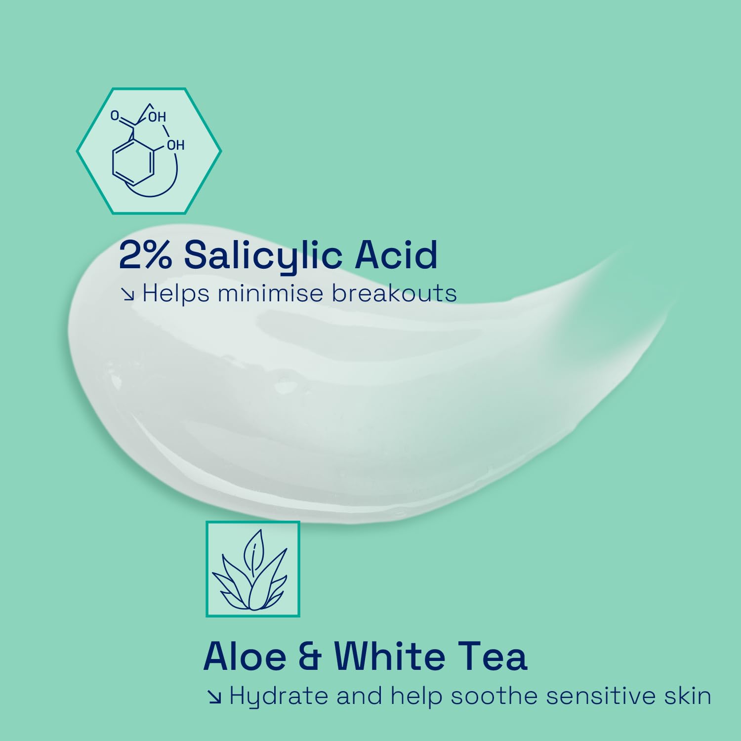 Cetaphil Gentle Clear Clarifying Blemish Cleanser 124ml Face Wash 3