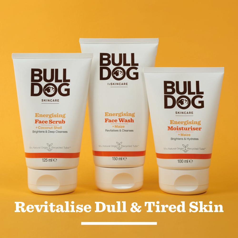 BULLDOG SKINCARE – Belebendes Gesichtspeeling für Männer mit Kokosnussschalenextrakt 6