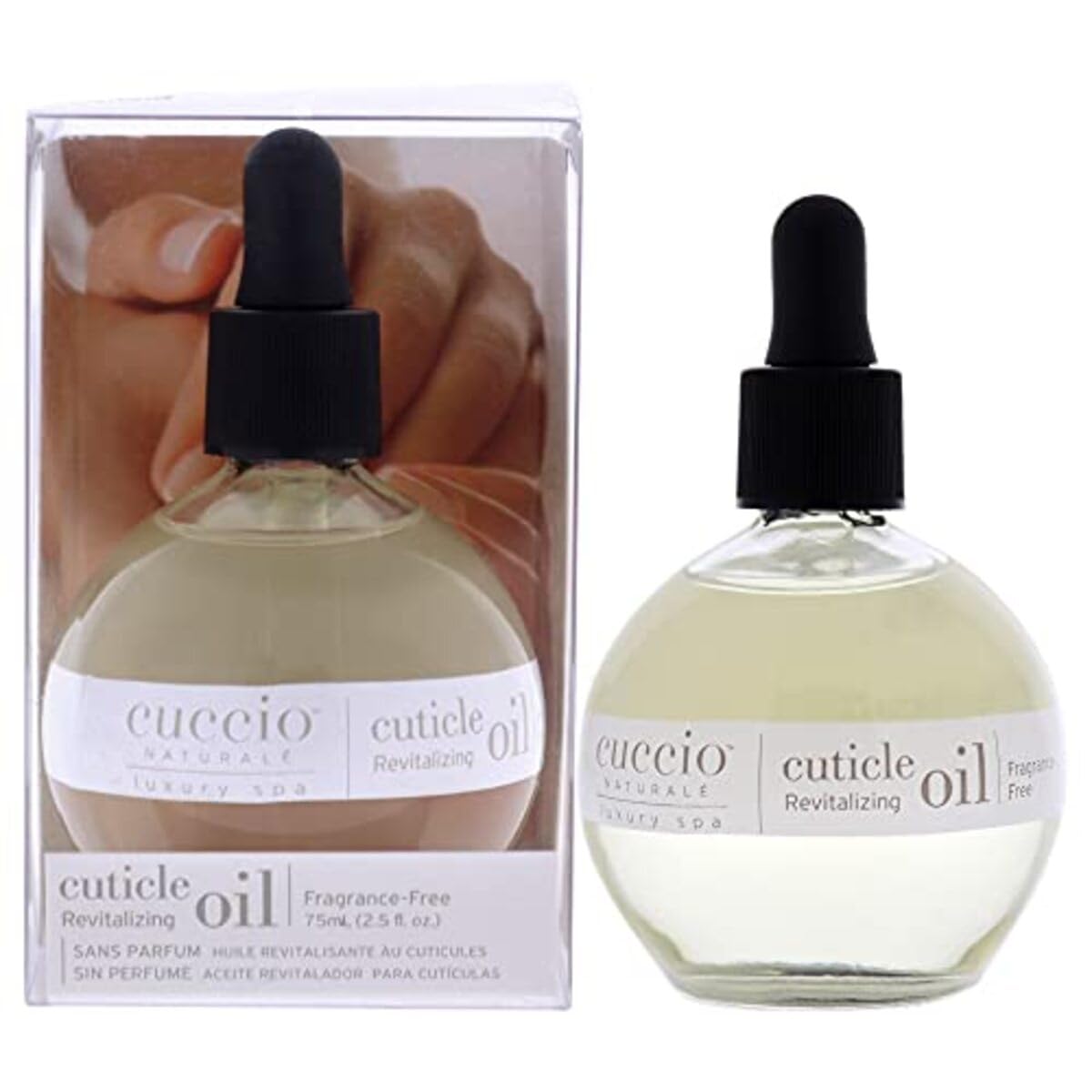 Cuccio Naturale Fragrance-Free Cuticle Oil Conditioner and Moisturizer 73ml 4