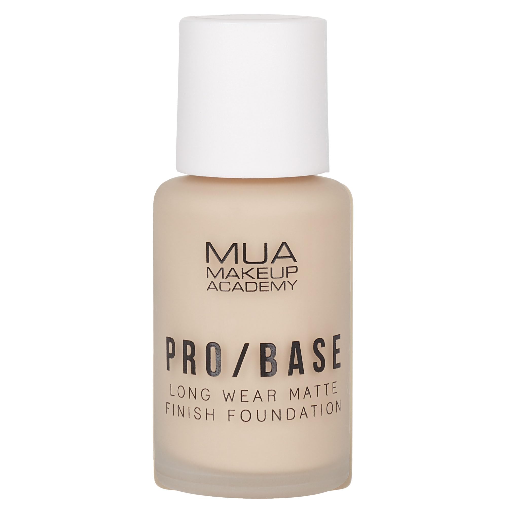 MUA Makeup Academy Pro/Base Full Coverage Long Wear Matte Foundation, Shade #110, 30 ml, Vegan & Cruelty Free
