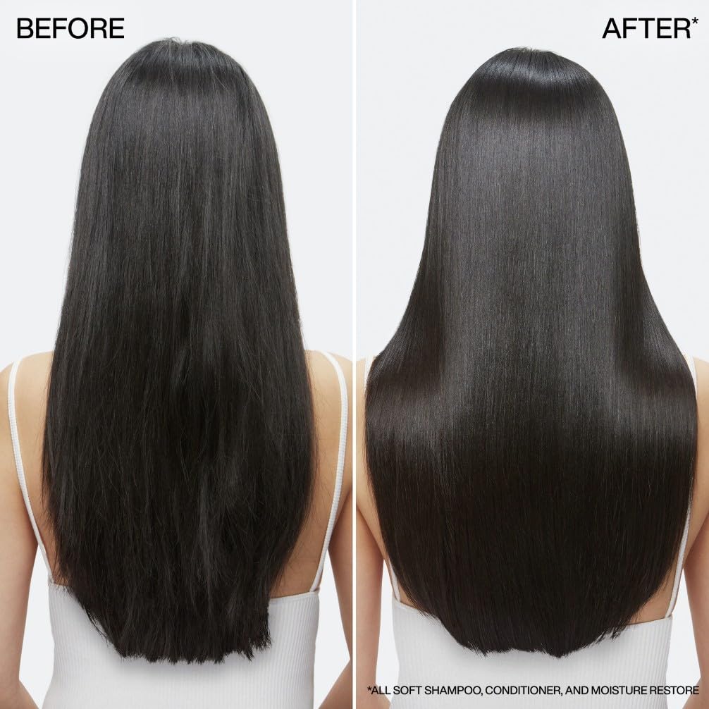 REDKEN All Soft Conditioner for Dry Hair with Argan Oil for Intense Softness and Shine, 300ml 4