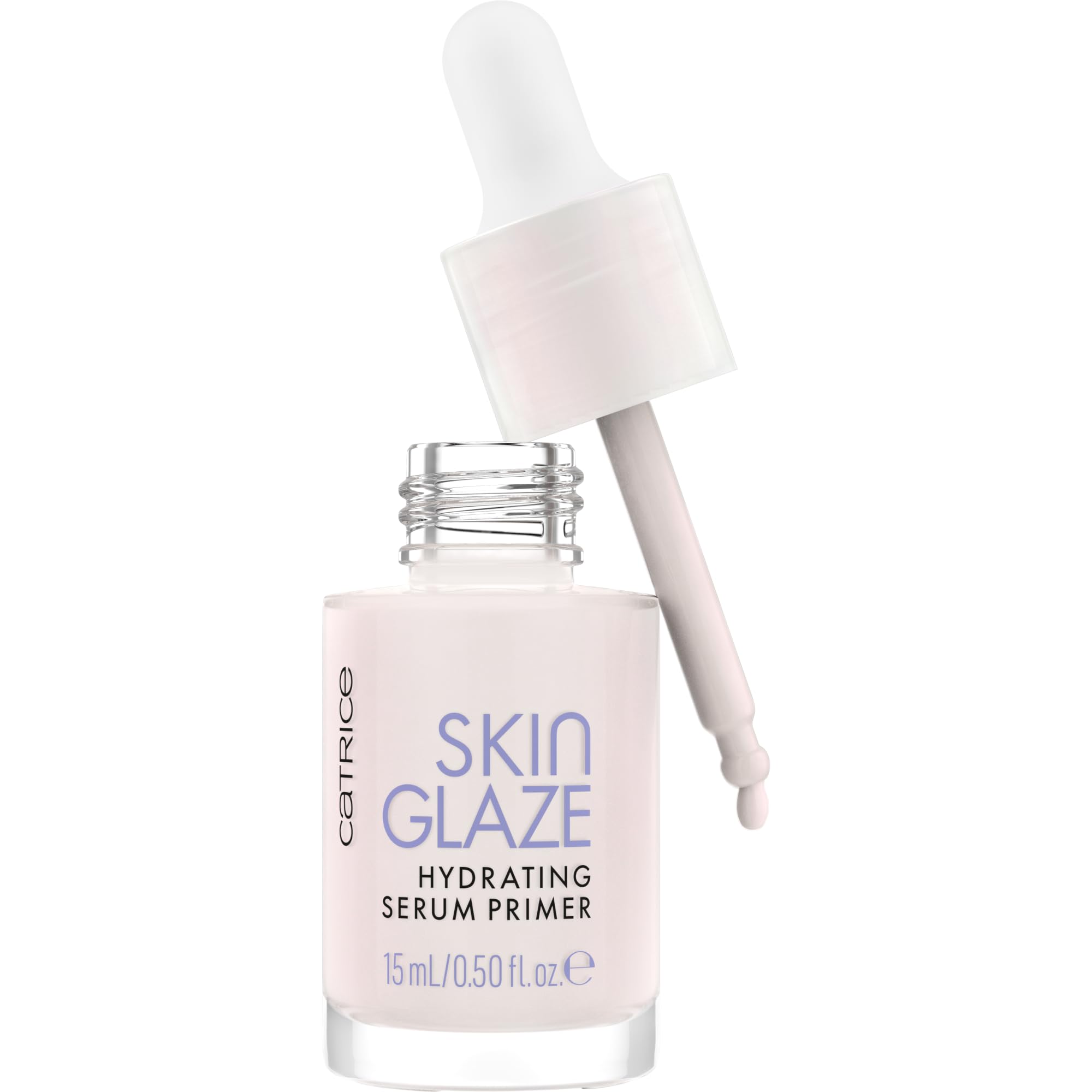 CATRICE Skin Glaze Hydrating Serum Primer for Luminous Glass Skin Finish