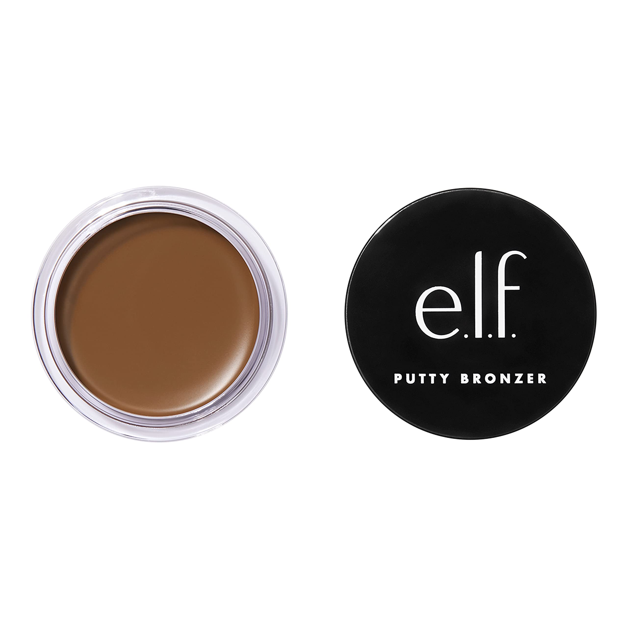 e.l.f. Putty Bronzer in Bronzed Belle - Creamy, Buildable, Argan Oil & Vitamin E Infused