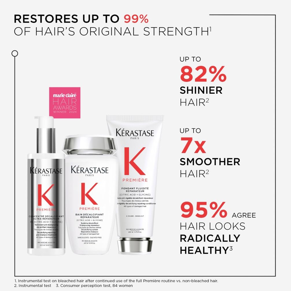 Kérastase Première Bonding Advanced Repairing Shampoo for Damaged Hair