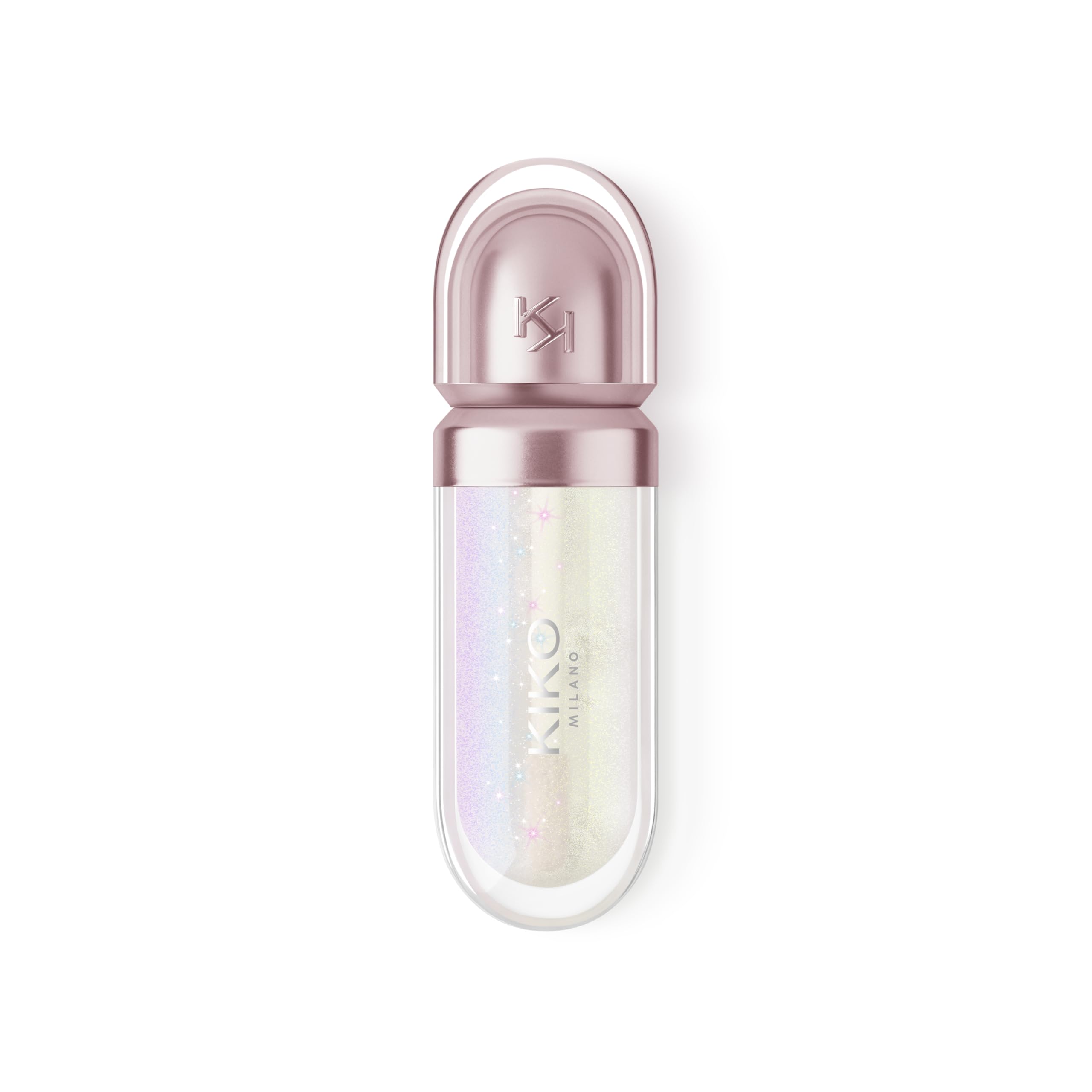 KIKO Milano 3D Hydra Lip Oil 01 - Hydrating Lip Oil with Raspberry Seed Oil 3