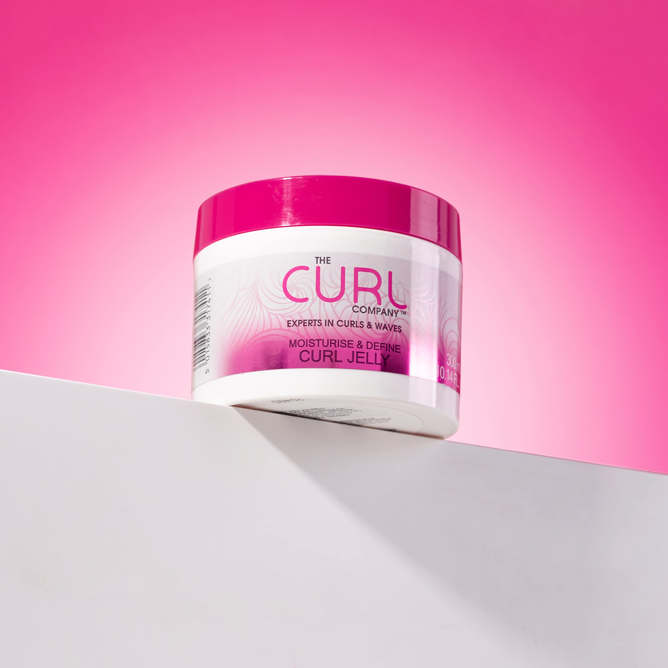 The Curl Company Moisturise & Define Curl Jelly for Hydration and Hold (300ml) 10