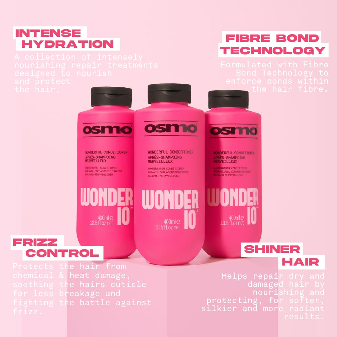 OSMO Wonder 10 Bond Builder Conditioner for Dry, Damaged & Coloured Hair