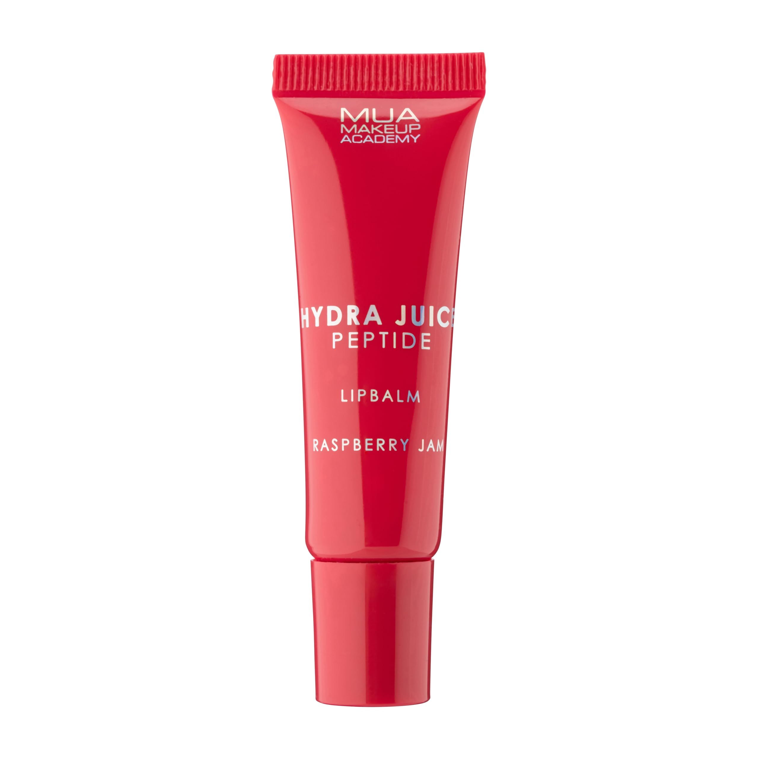 MUA Makeup Academy Hydra Juice Peptide Lip Balm, Raspberry Jam Flavor, Vegan & Cruelty-Free