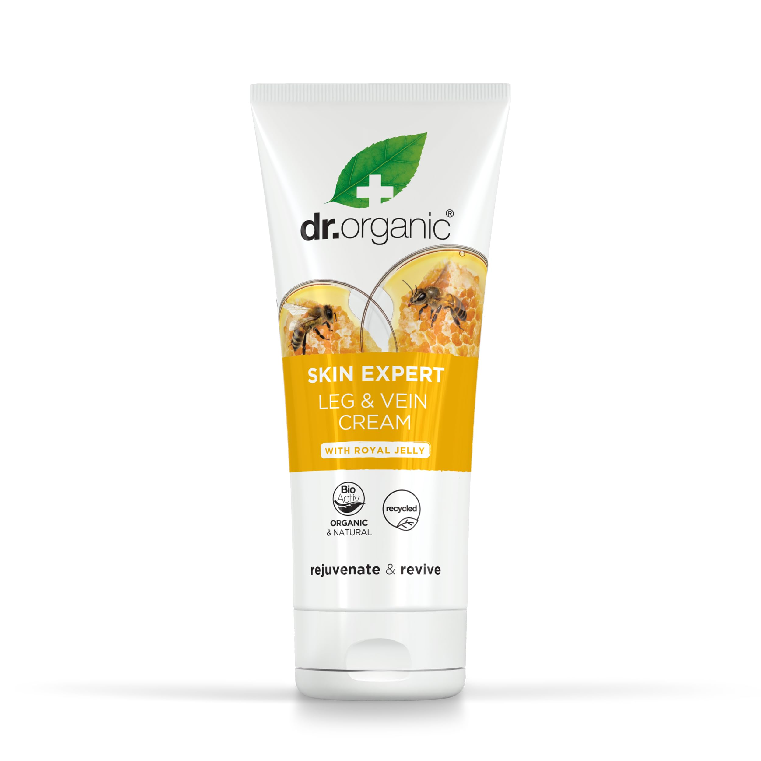 Dr Organic Skin Expert Leg & Vein Cream with Organic Royal Jelly