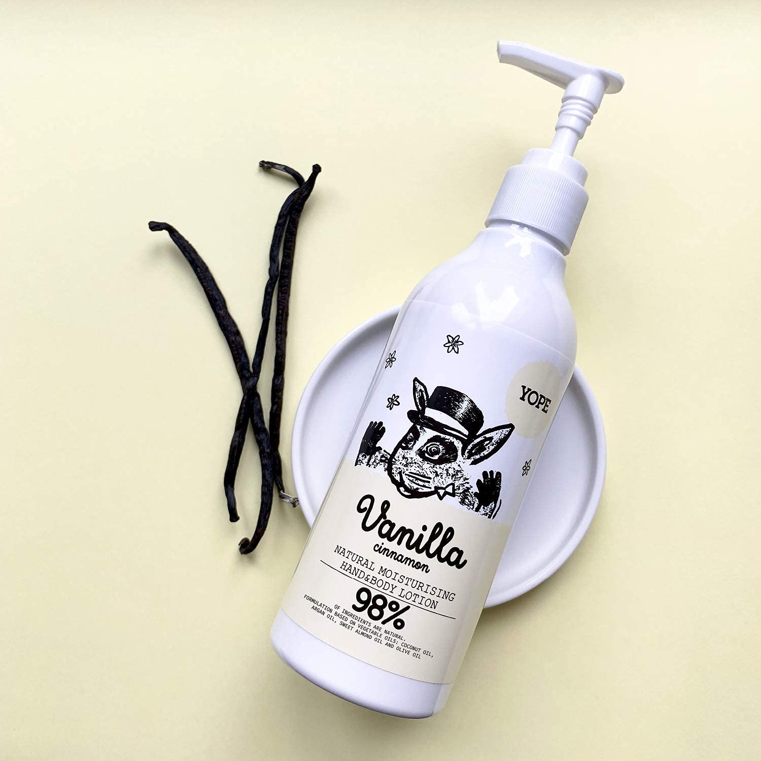 YOPE Natural Body Lotion with Aloe Vera, Shea Butter, Argan Oil for Dry Skin, 300ml 3