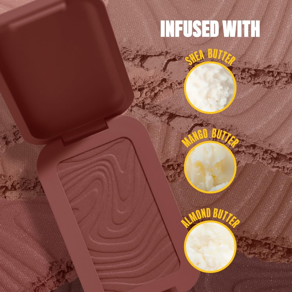 NYX Professional Makeup Buttermelt Powder Bronzer - Butta Dayz - Up To 12H Wear 3