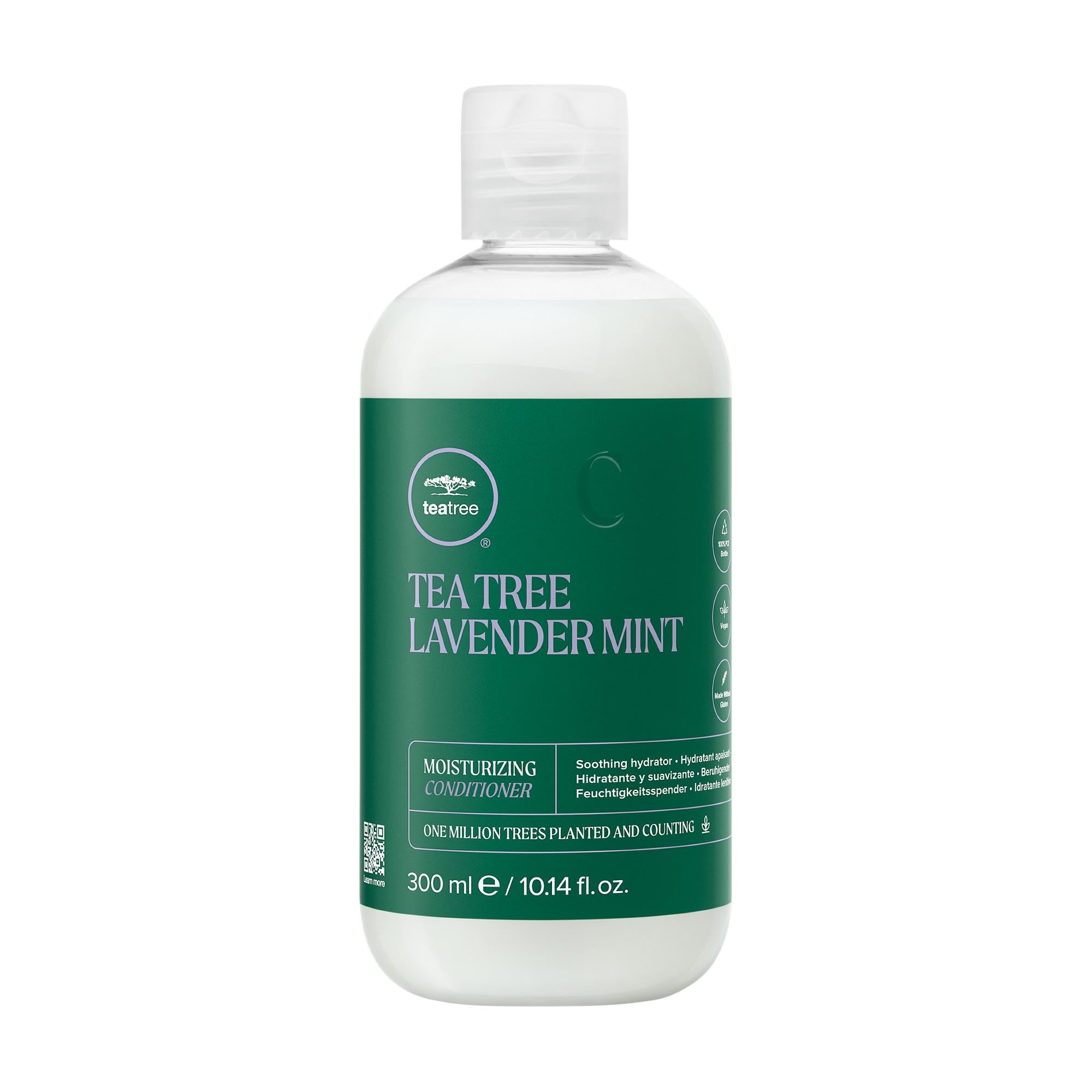 Paul Mitchell Tea Tree Lavender Mint Moisturizing Conditioner for Hydration and Softness, 300 ml