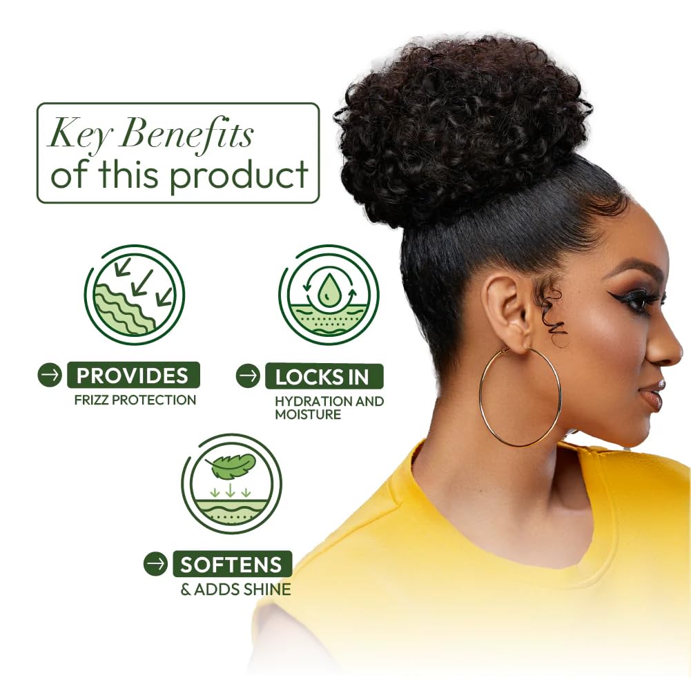 ORS Olive Oil Glossing Hair Polisher 177ml/6floz - Frizz Control and Shine 4